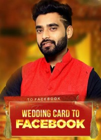 Wedding Card To Facebook
